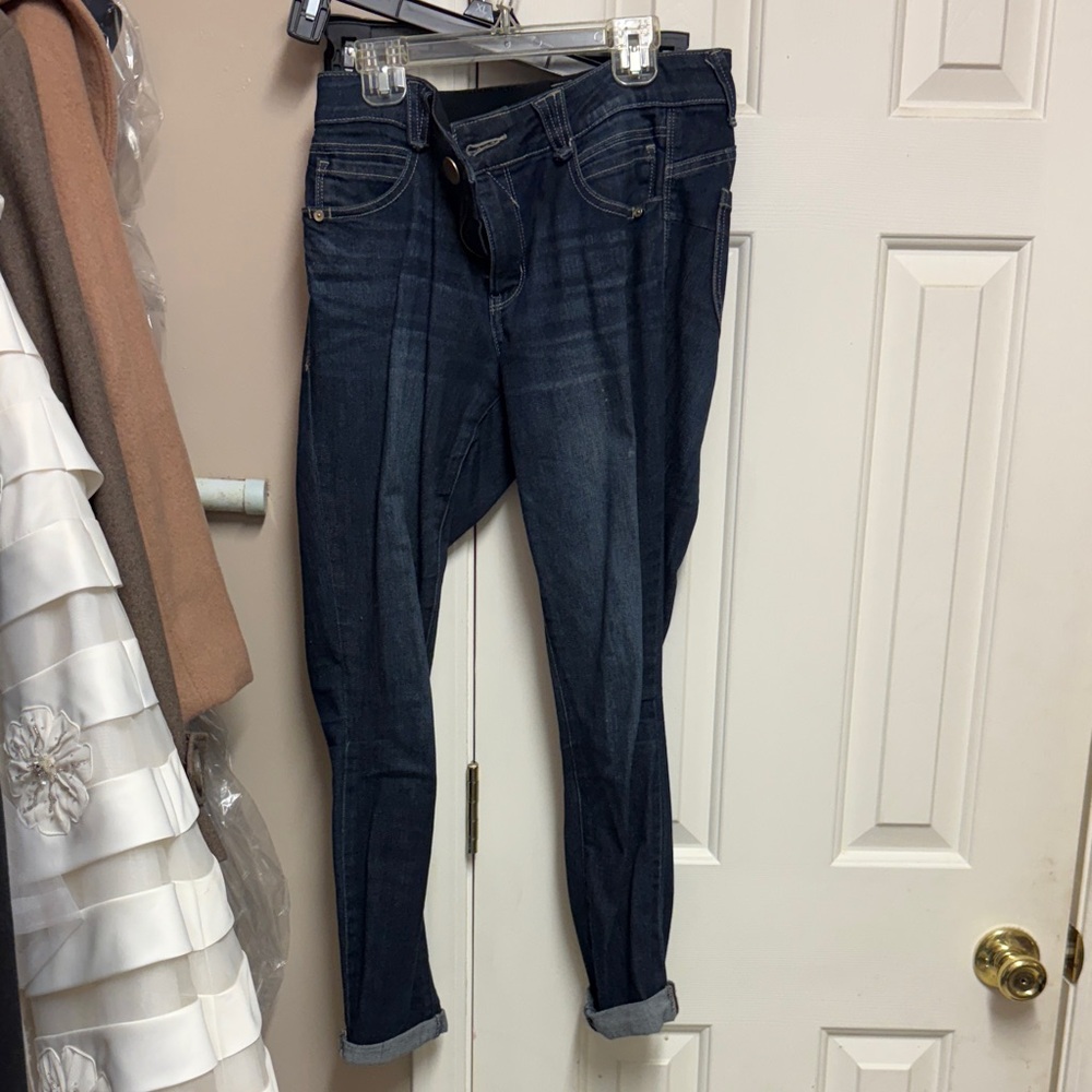 Democracy Dark Blue Skinny Jeans